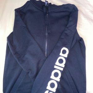 zip up hoodie
